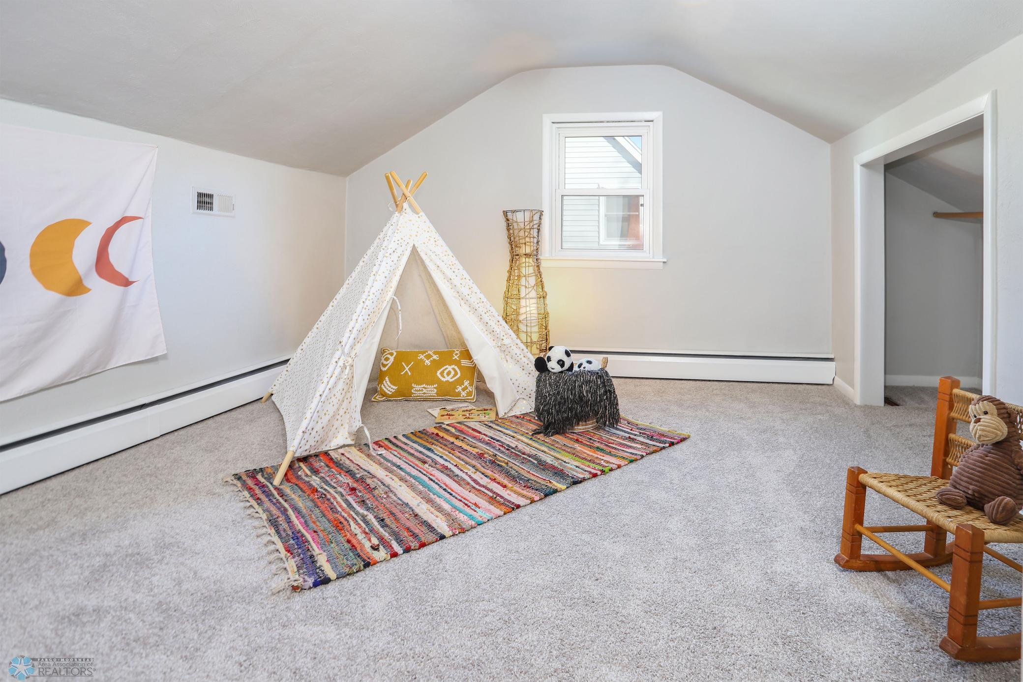 Upstairs fifth bedroom