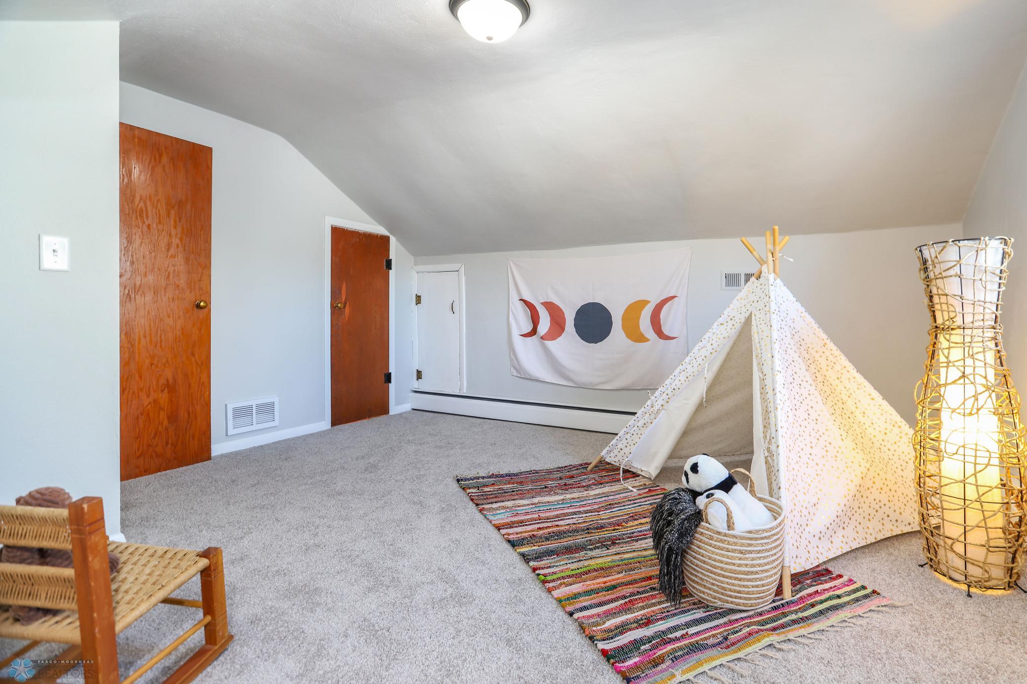 Upstairs fifth bedroom