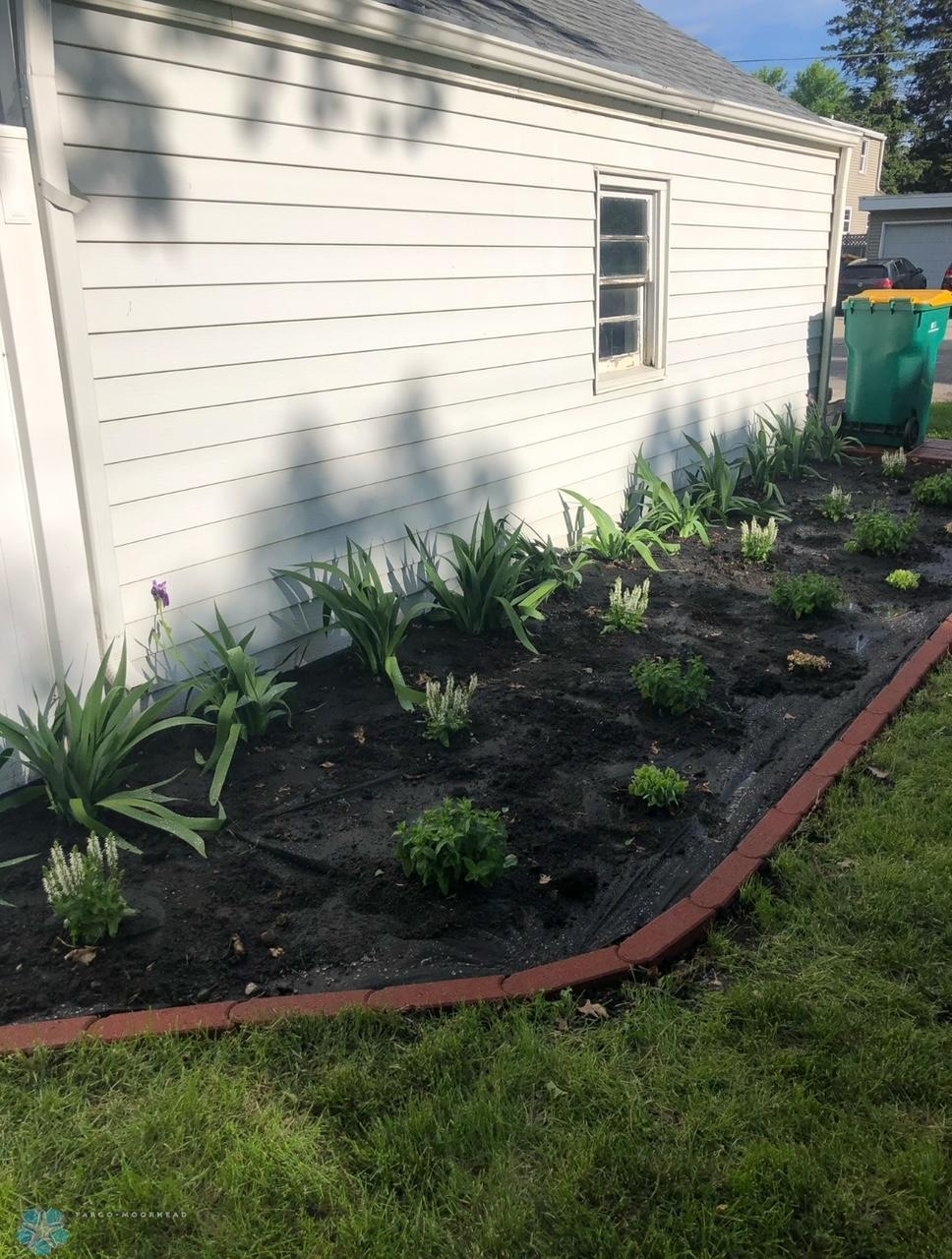 Summer landscaping