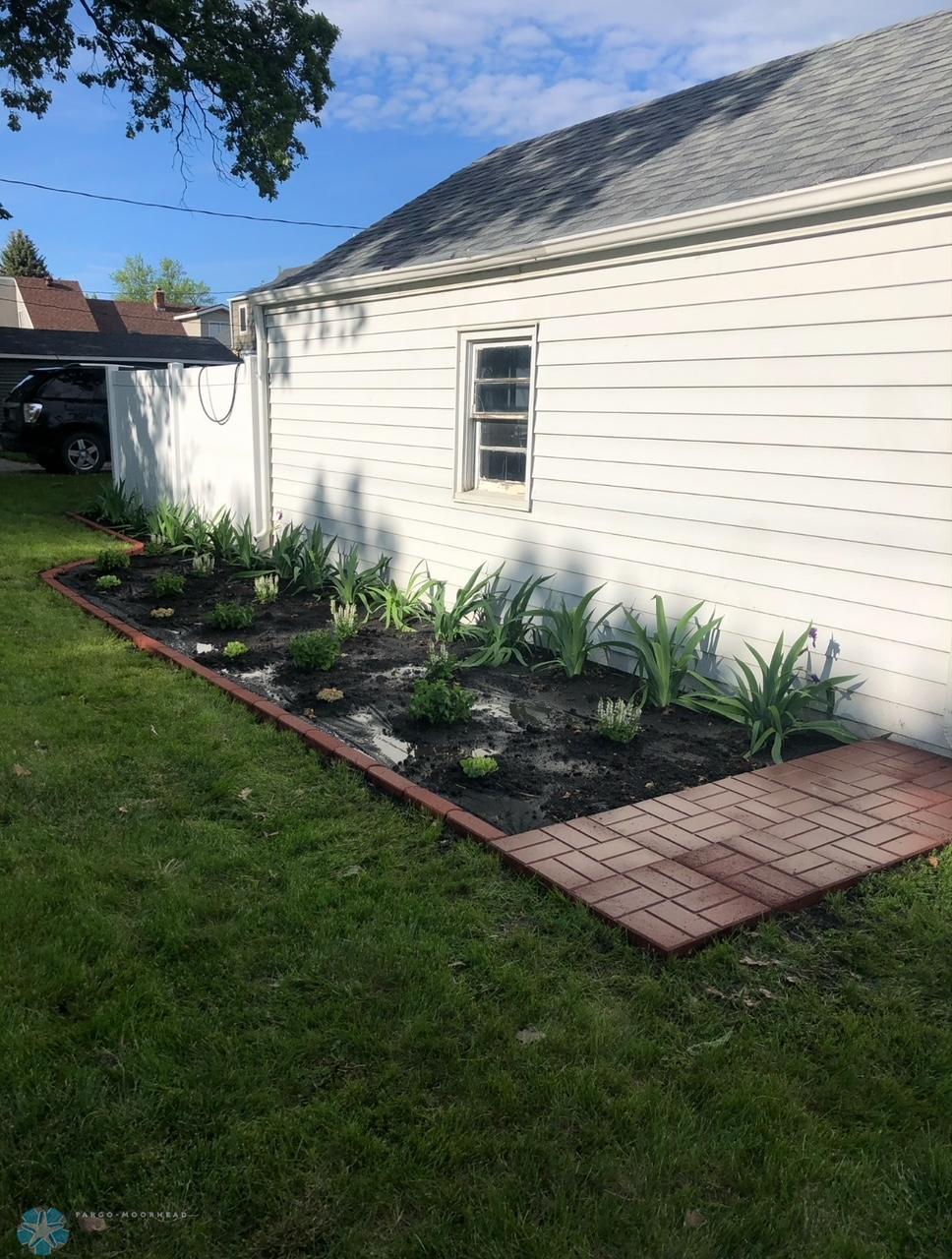 Summer landscaping