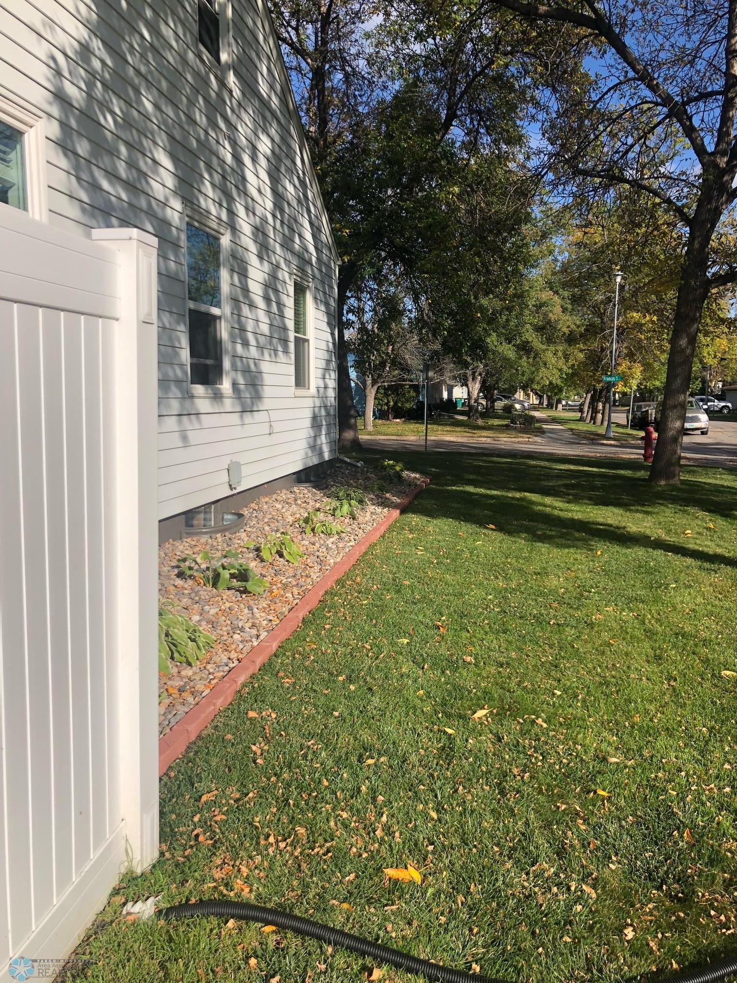 Summer landscaping