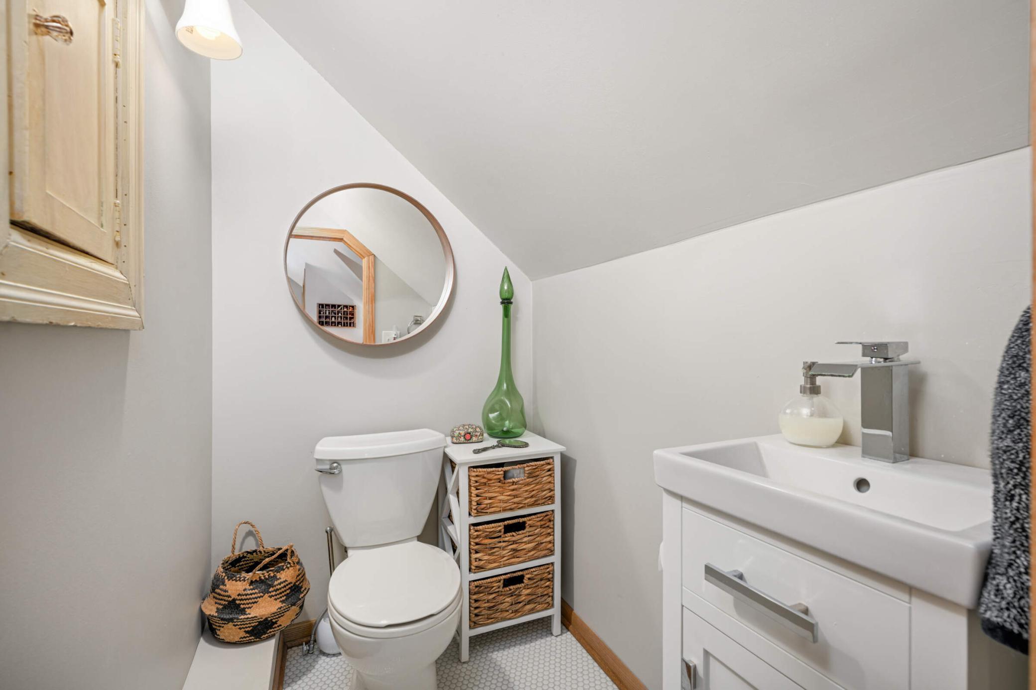 Primary bathroom