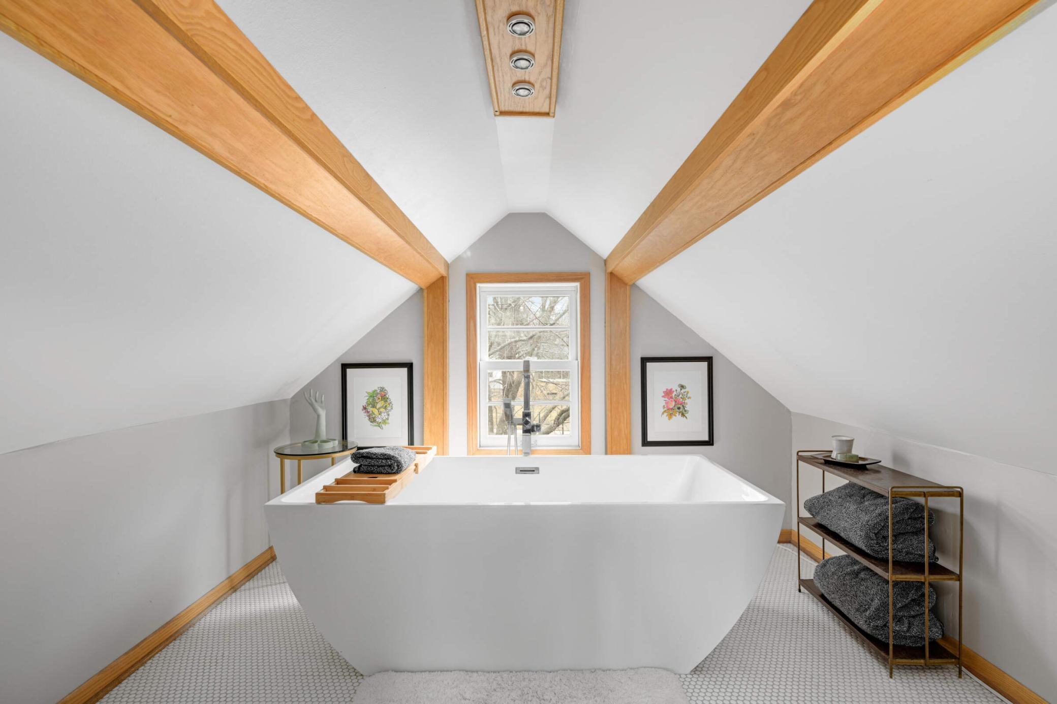 Primary bathroom
