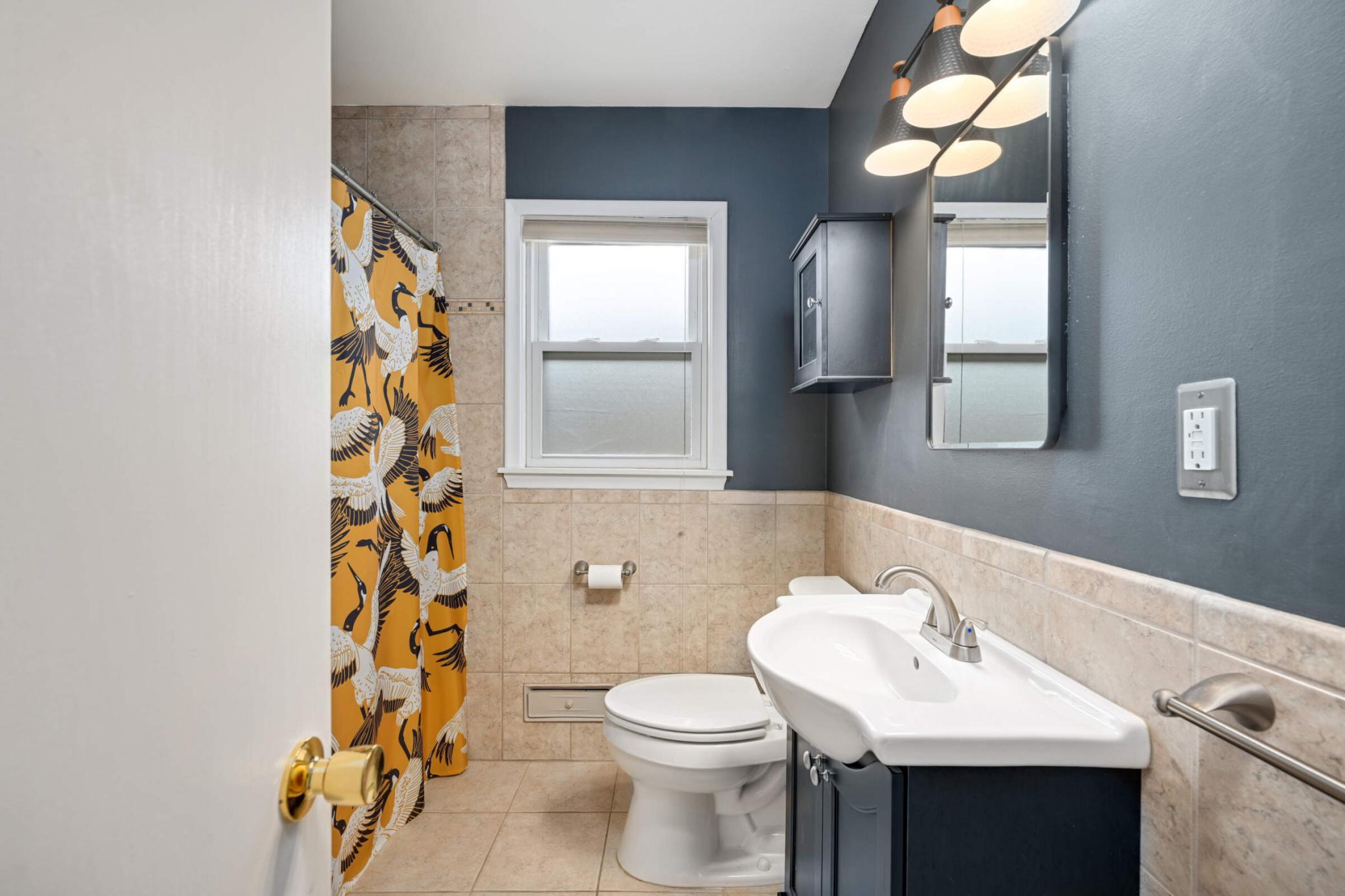 Main floor bathroom