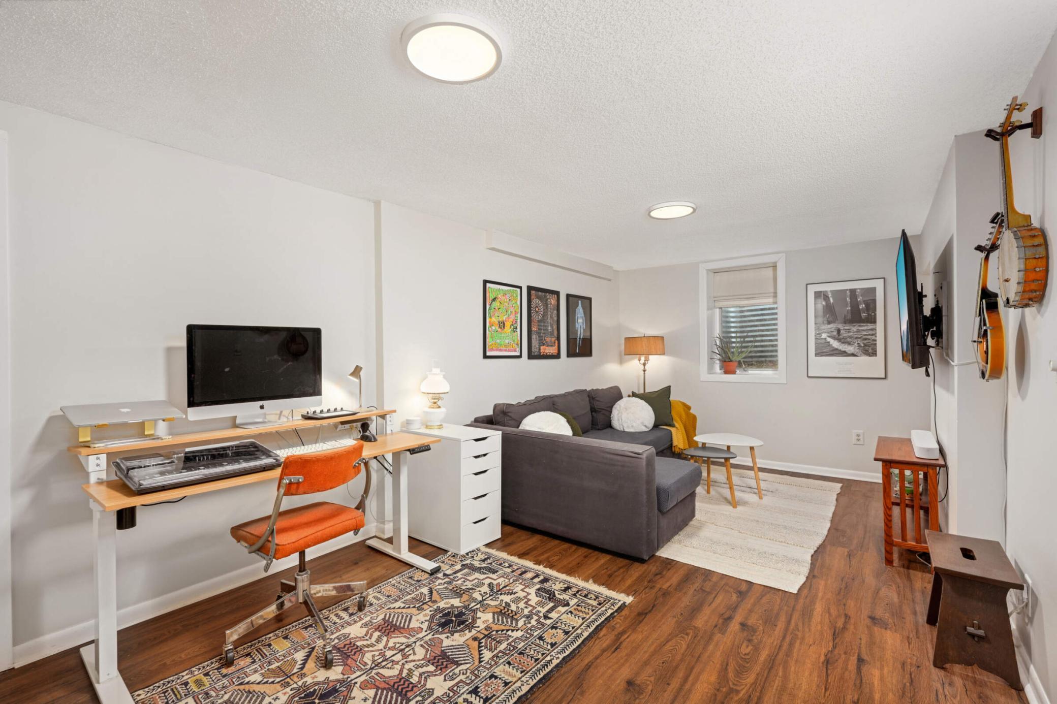 Bedroom #4 or extra living room