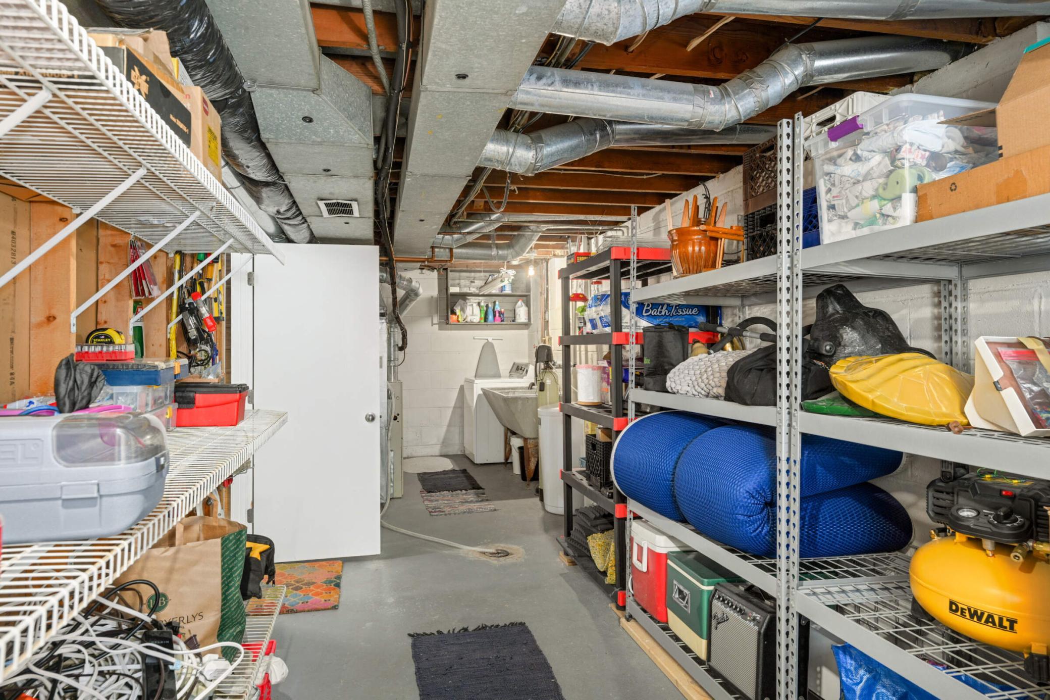 Storage space
