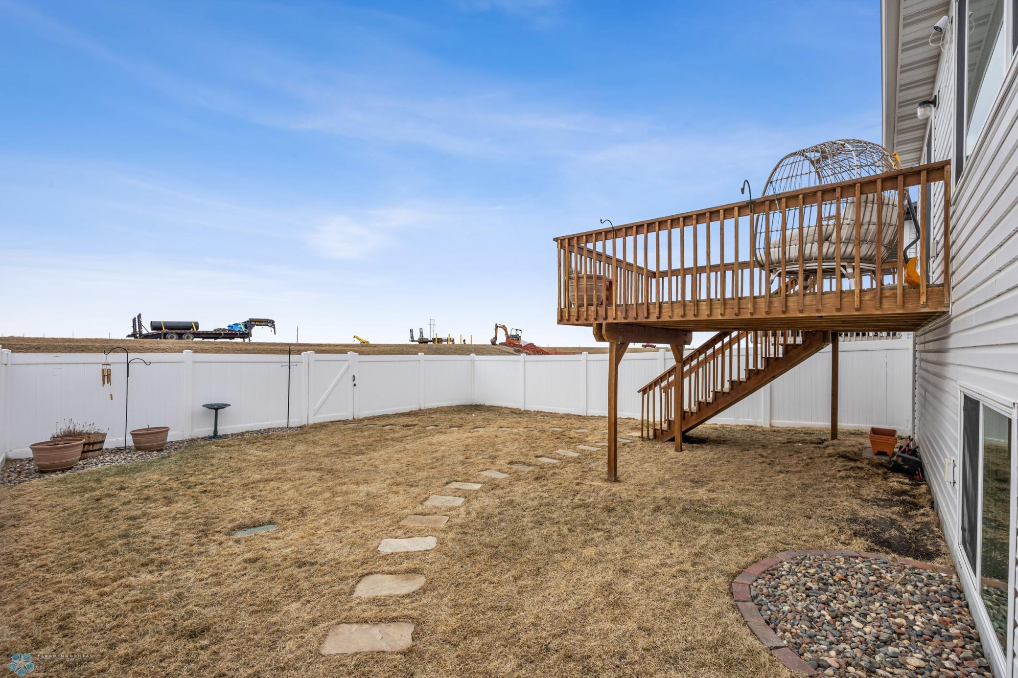 Fenced Backyard