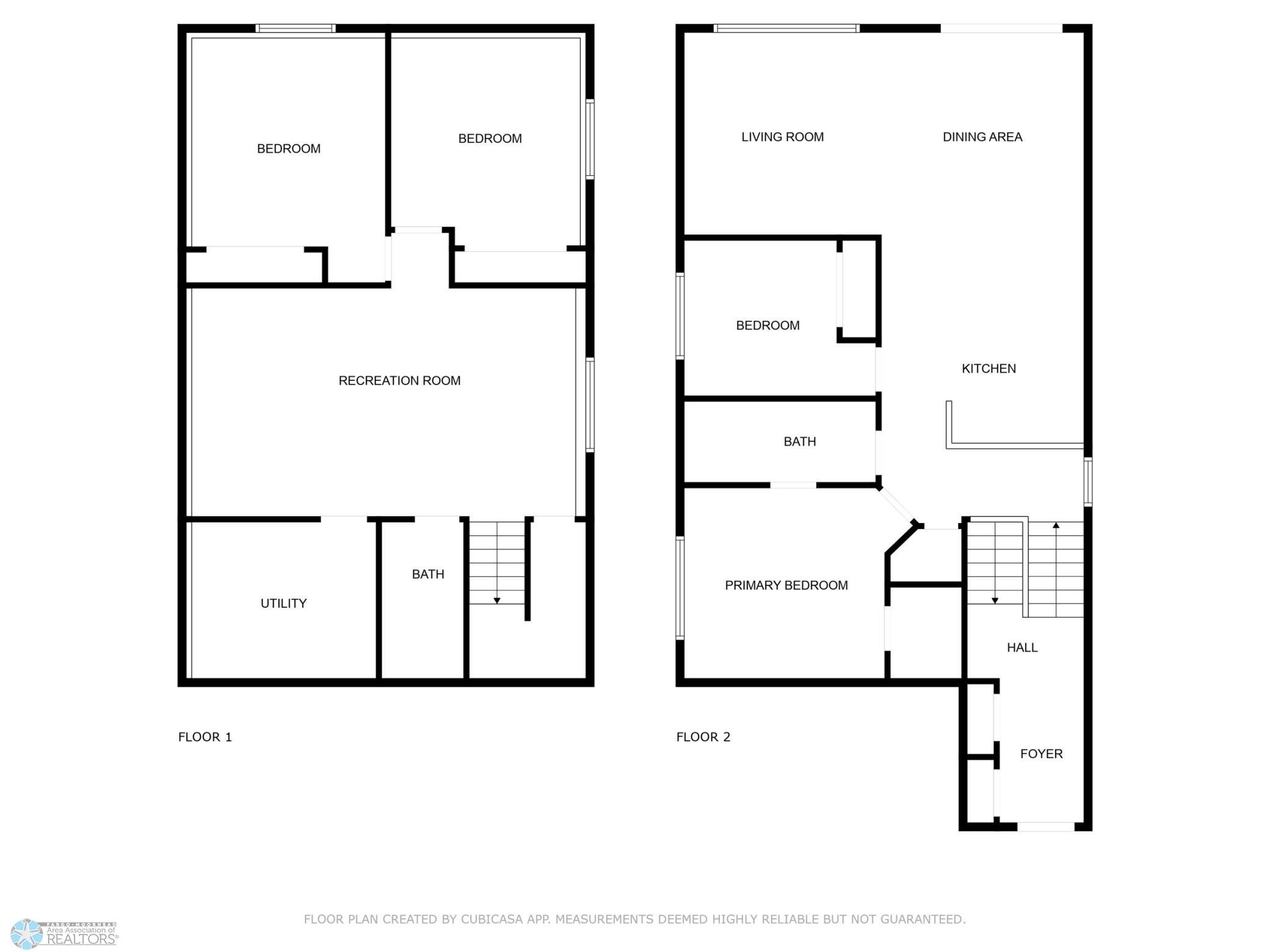 Floor Plan Both Floors