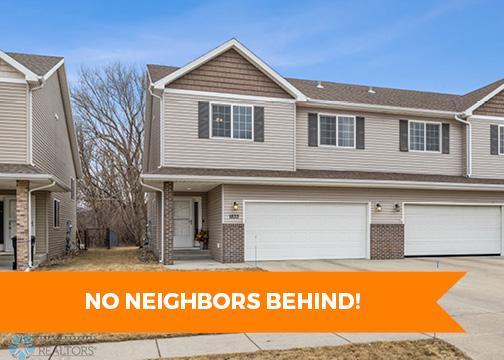 Front Exterior - No Neighbors Behind!
