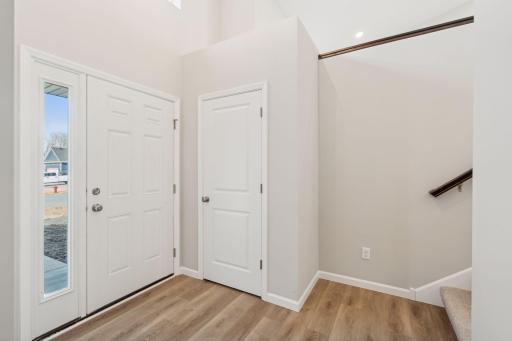 Photos are from a completed home of the same model. Final build may vary slightly.