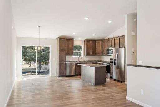 Photos are from a completed home of the same model. Final build may vary slightly.