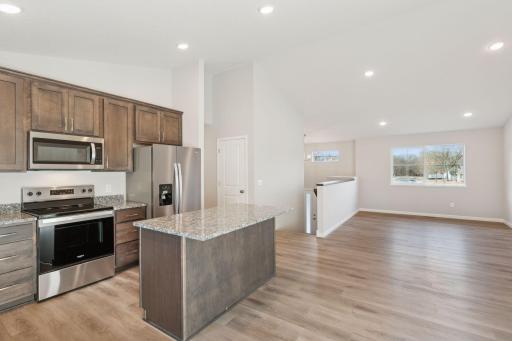 Photos are from a completed home of the same model. Final build may vary slightly.