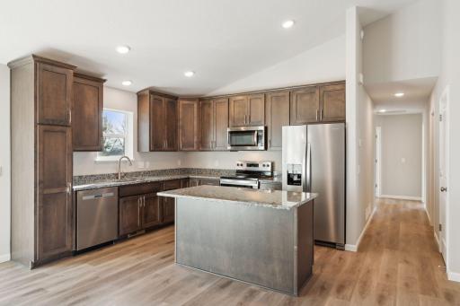 Photos are from a completed home of the same model. Final build may vary slightly.