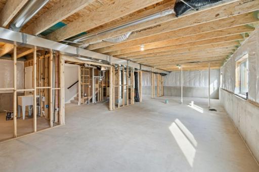 Photos are from a completed home of the same model. Final build may vary slightly.