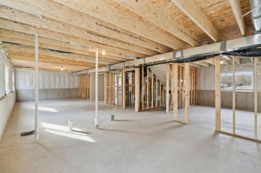 Photos are from a completed home of the same model. Final build may vary slightly.
