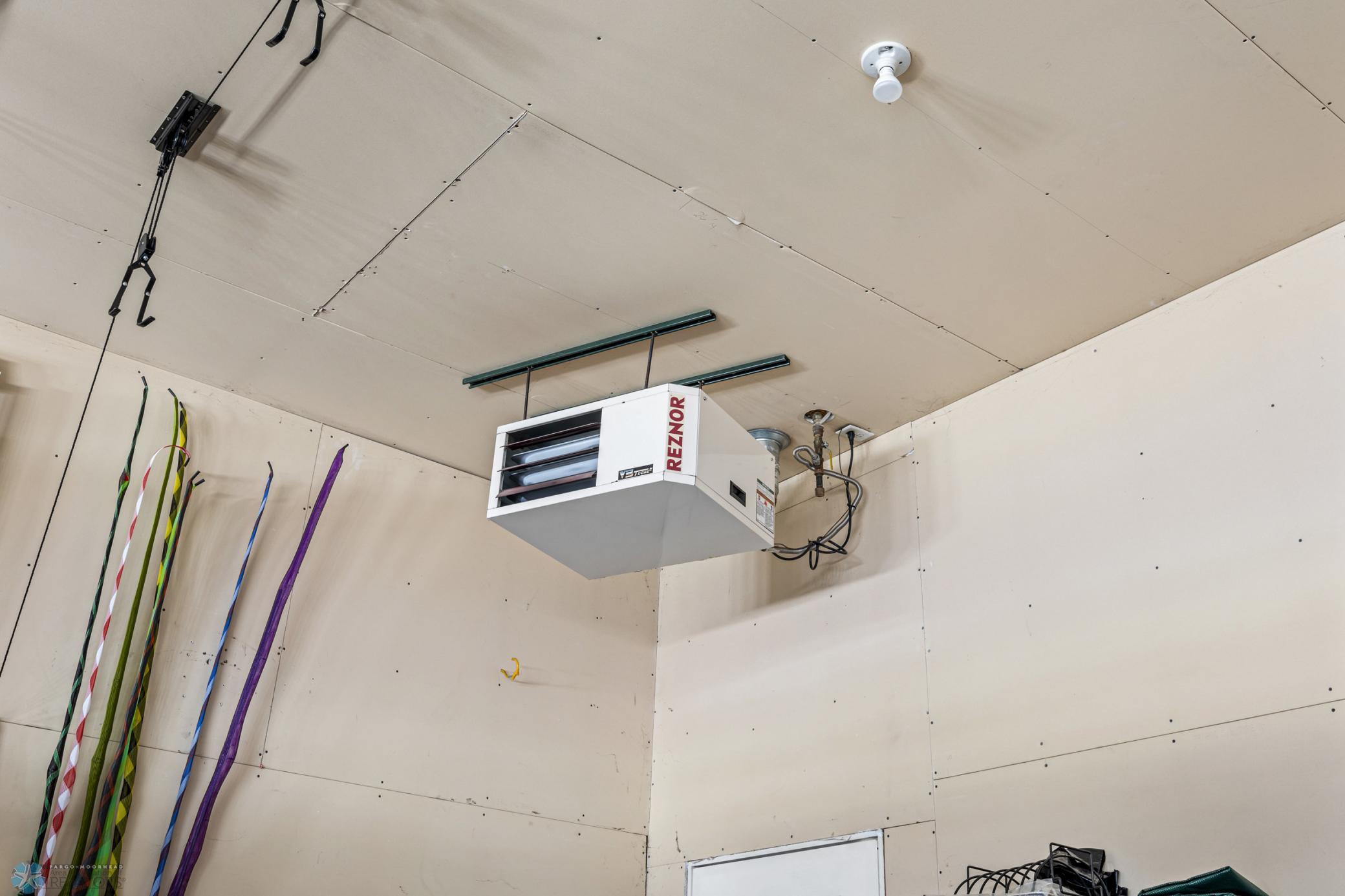 Garage heater
