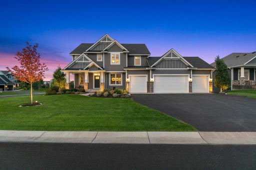 This executive two-story is loaded with upgrades, high-end finishes, features, and checks all the modern-day boxes.