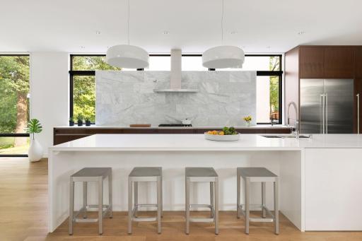 Simplicity and sophistication in perfect harmony.