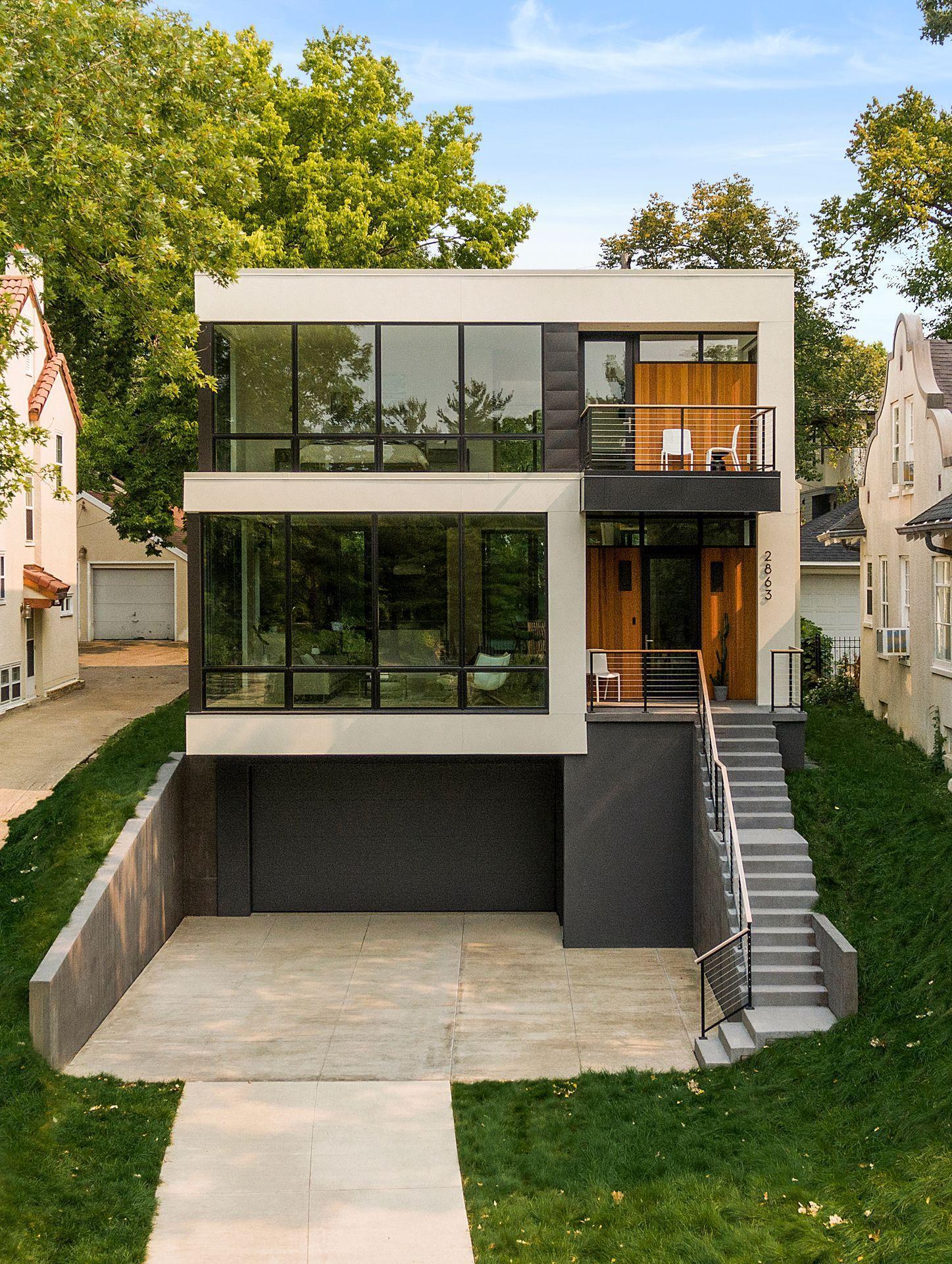 Featured on the AIA Homes by Architects Tour.