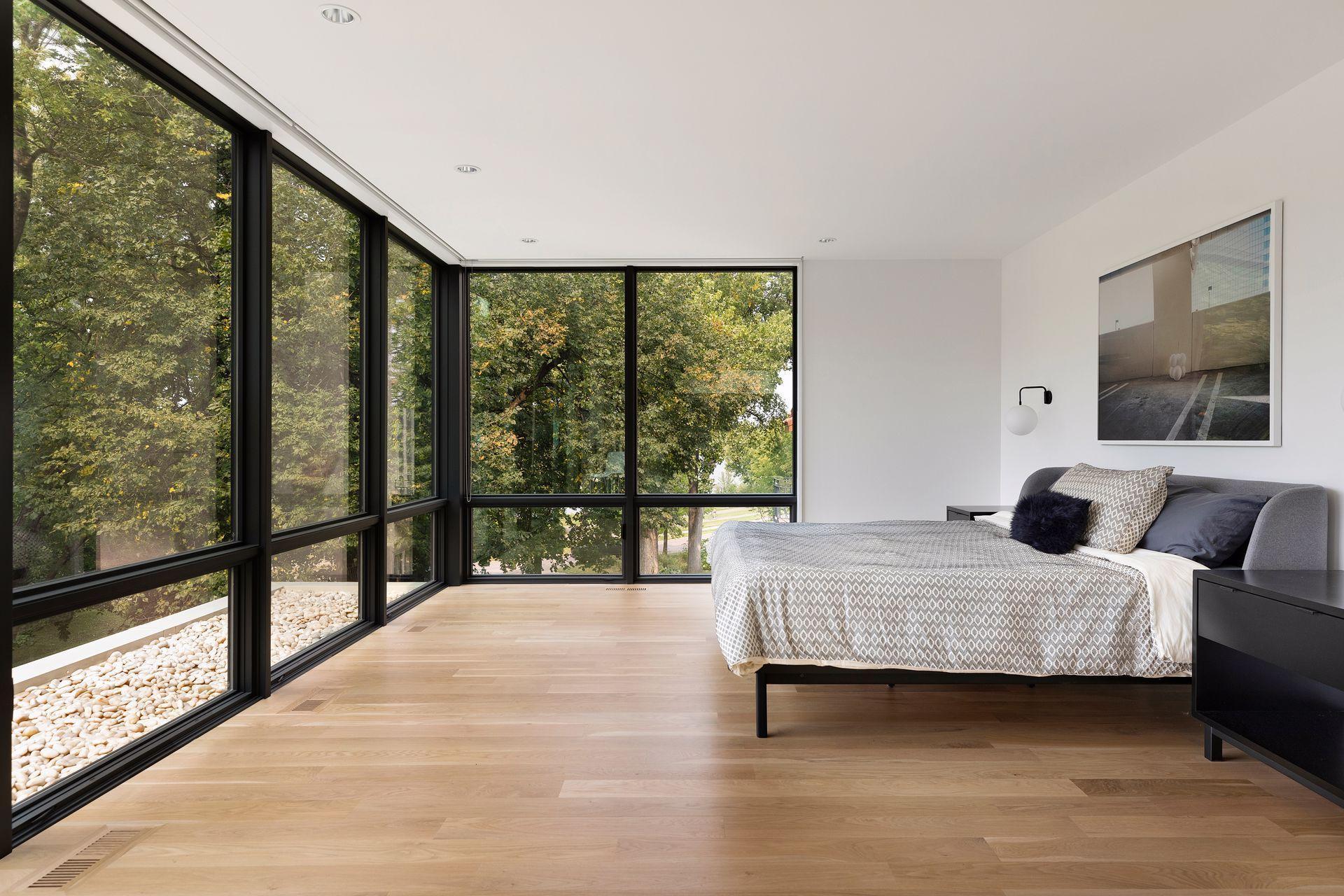 High-end materials and thoughtful design make this home a masterpiece of modern living.