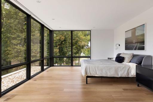 High-end materials and thoughtful design make this home a masterpiece of modern living.