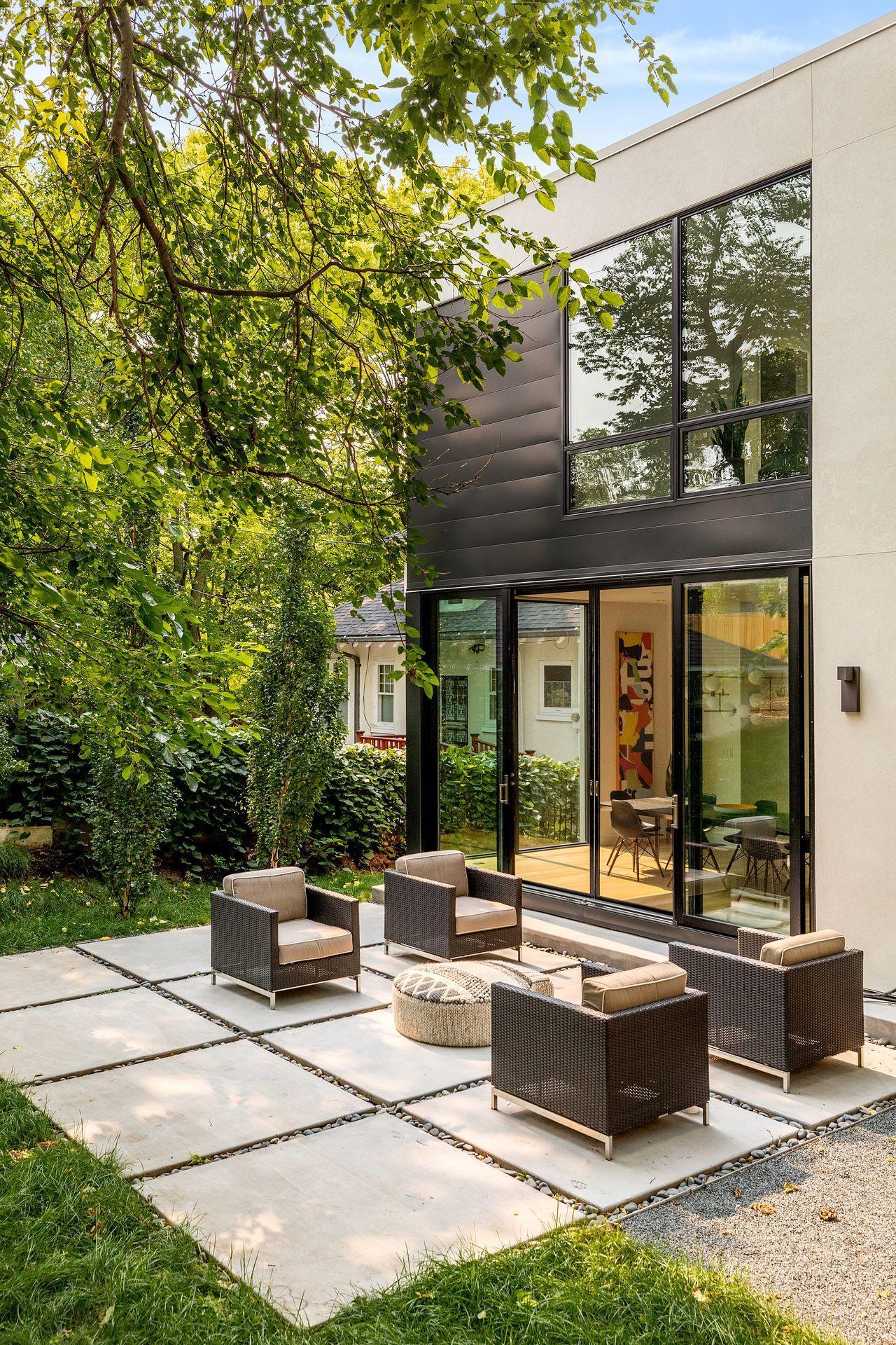 Entertain effortlessly with a sleek, open-concept design that flows from indoors to out.