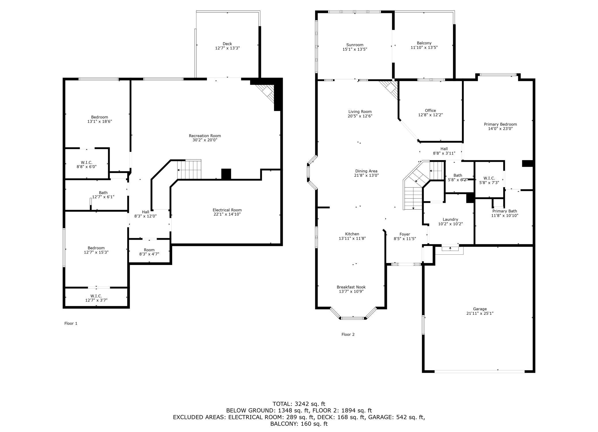 All floors 10332Hennepin Town Rd
