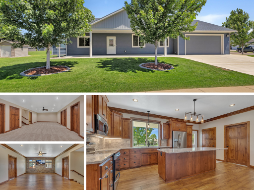 Over 3500 square feet of quality construction waiting for it's new owners!
