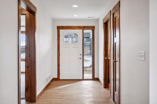 Photos are of a previously completed home with similar design and features. Actual selections, finishes, and materials may vary based on buyer choices and availability.