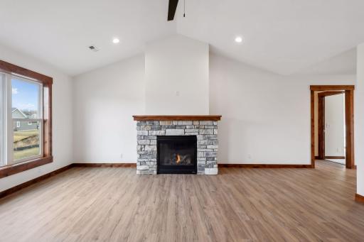 Photos are of a previously completed home with similar design and features. Actual selections, finishes, and materials may vary based on buyer choices and availability.