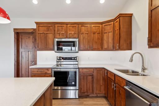 Photos are of a previously completed home with similar design and features. Actual selections, finishes, and materials may vary based on buyer choices and availability.