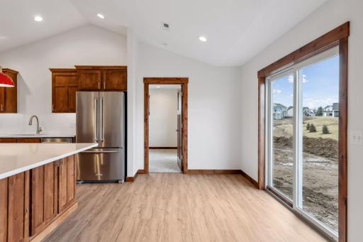 Photos are of a previously completed home with similar design and features. Actual selections, finishes, and materials may vary based on buyer choices and availability.