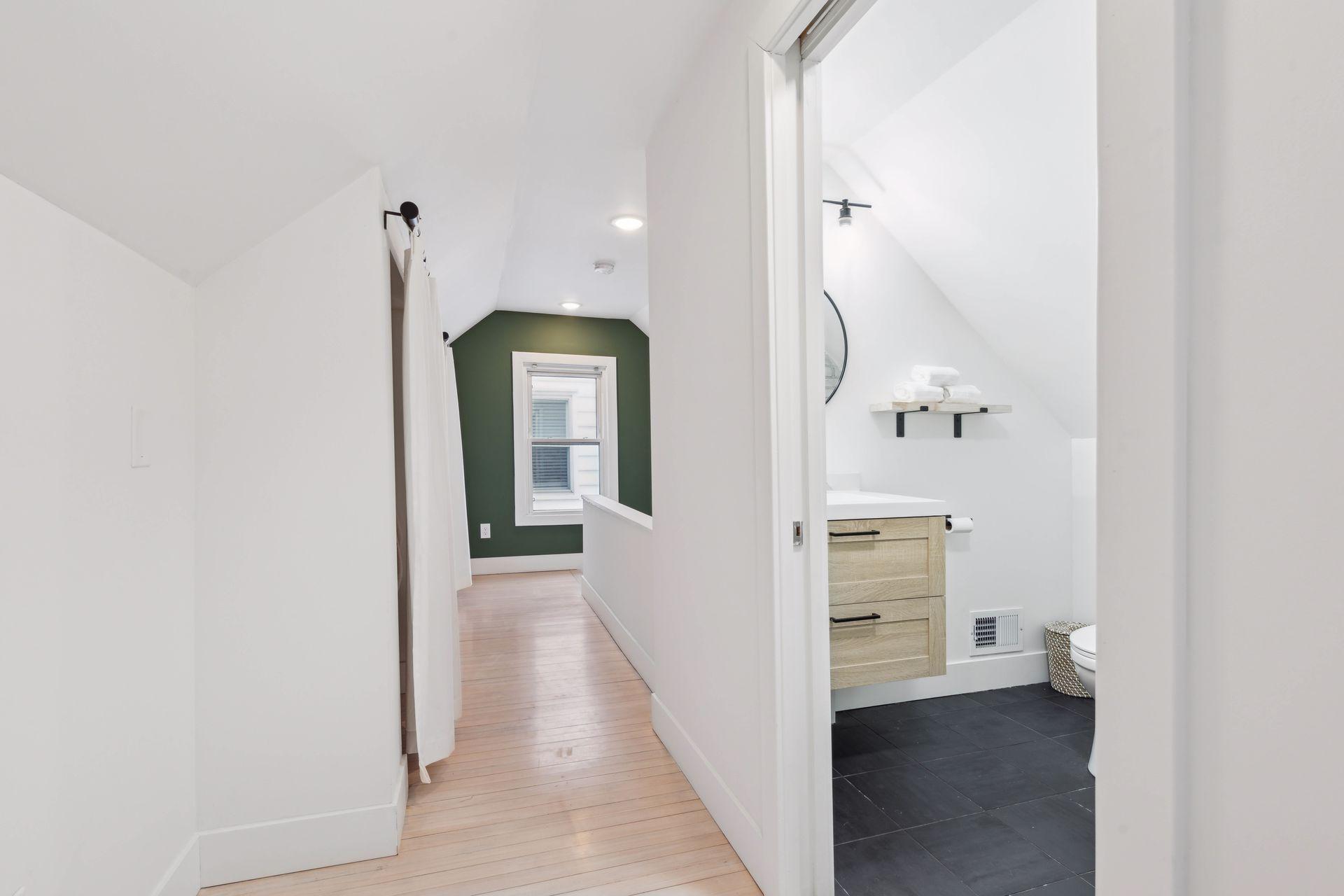 Closets and Storage shelves added