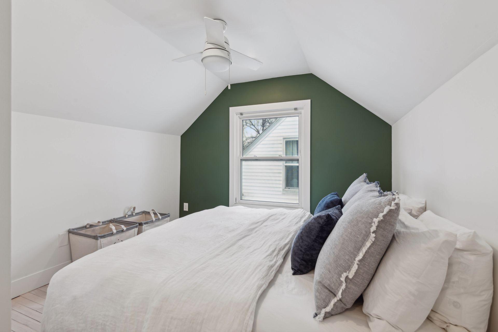 Space for a king mattress