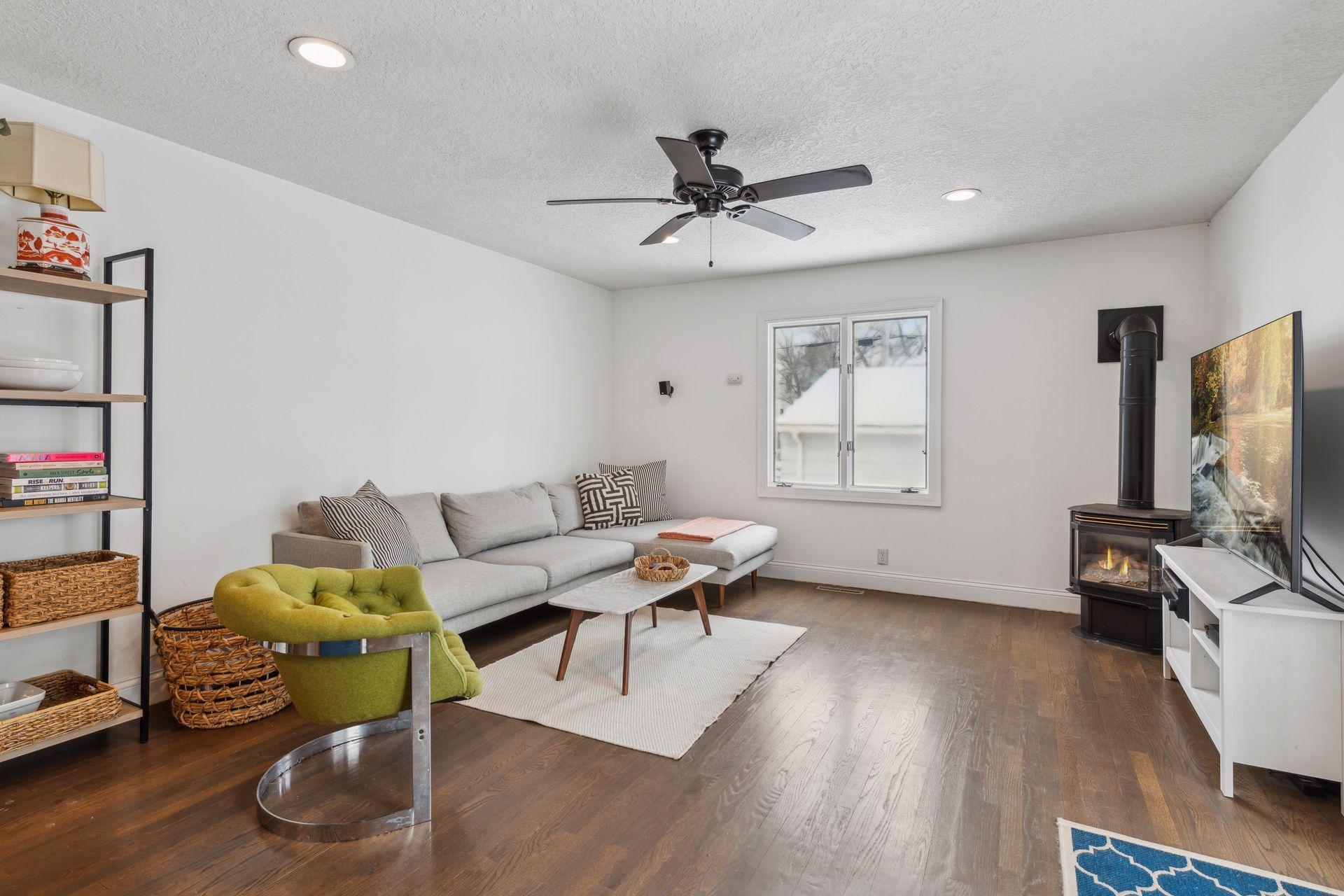 Lots of natural light