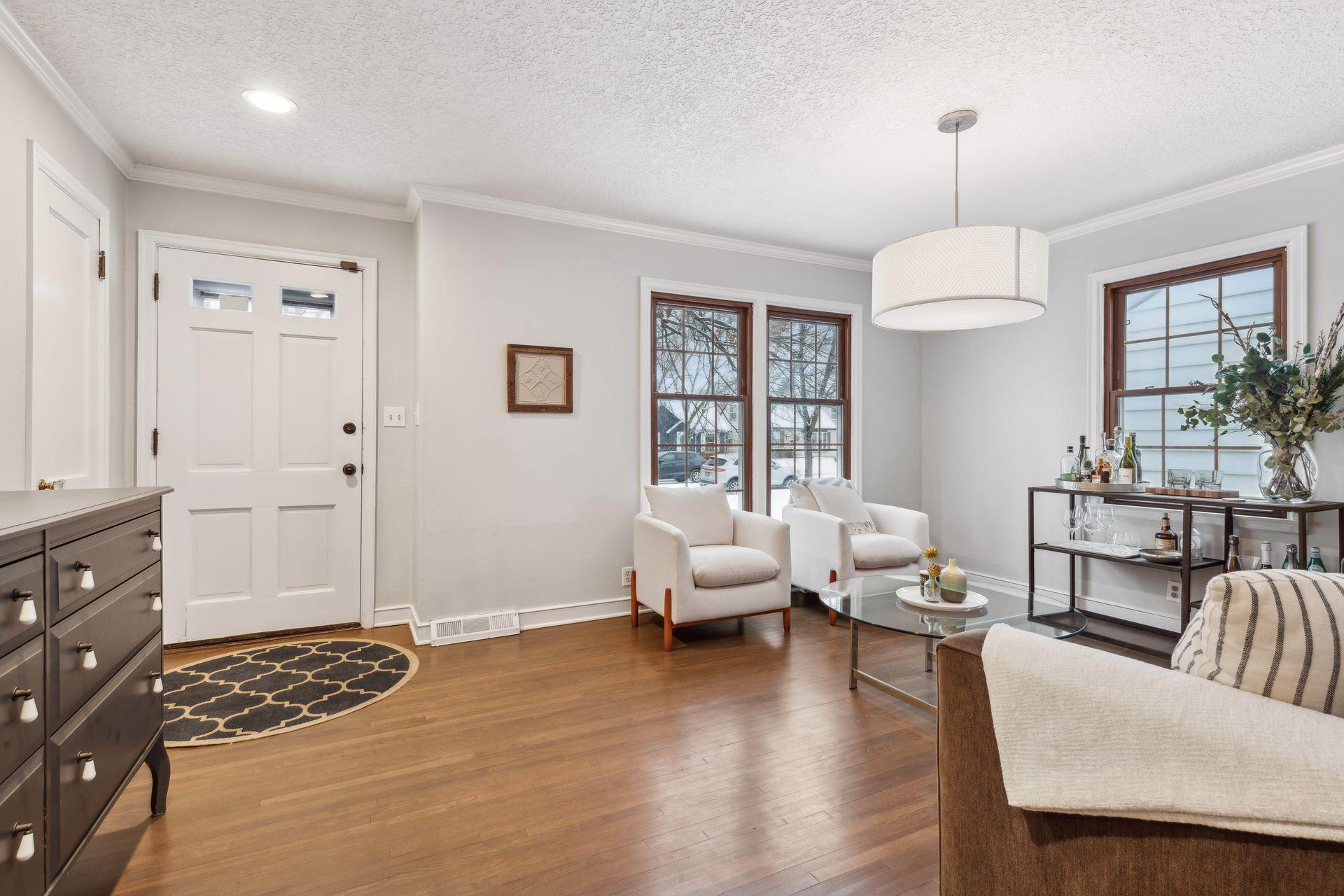 New textured ceiling