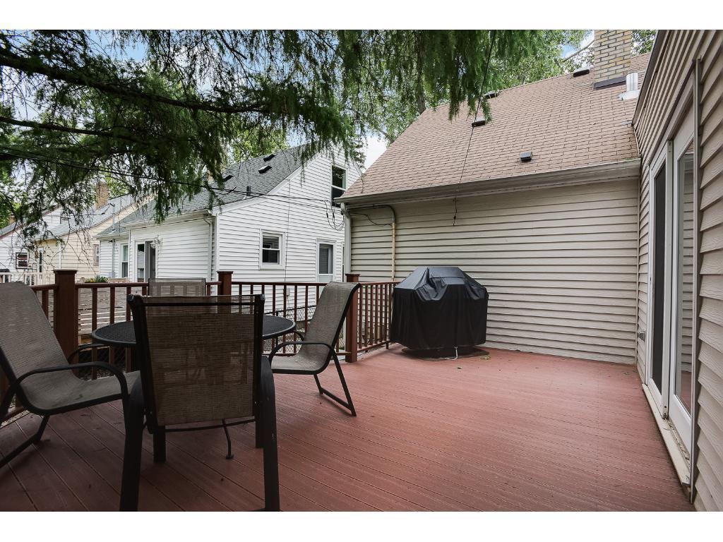 Great place to entertain friends and family