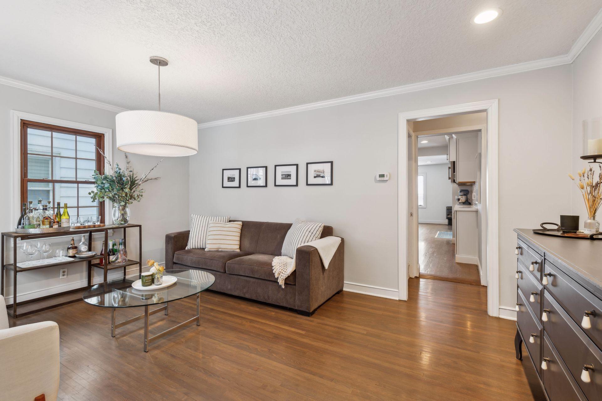 Beautiful hardwood floors!
