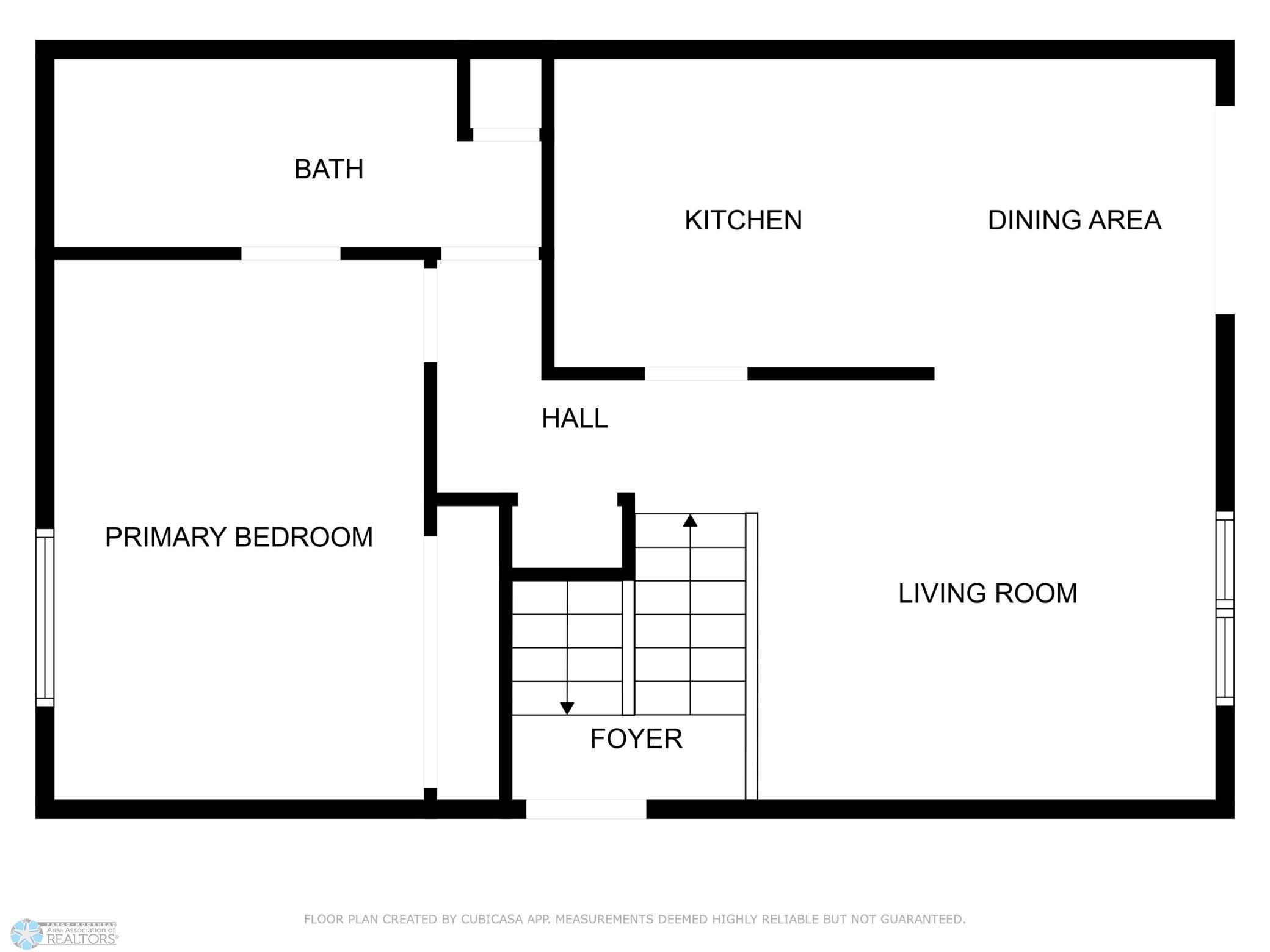 Upper level