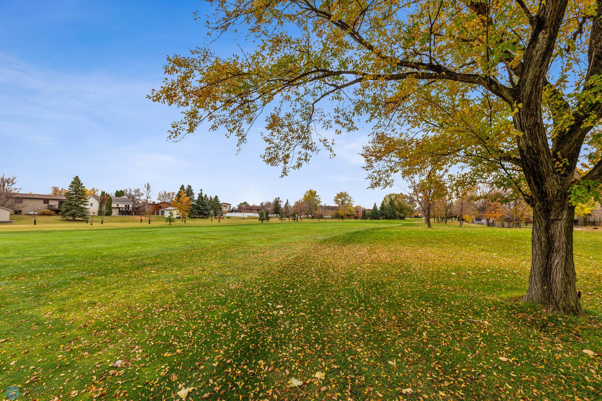 Located on Village Green golf course