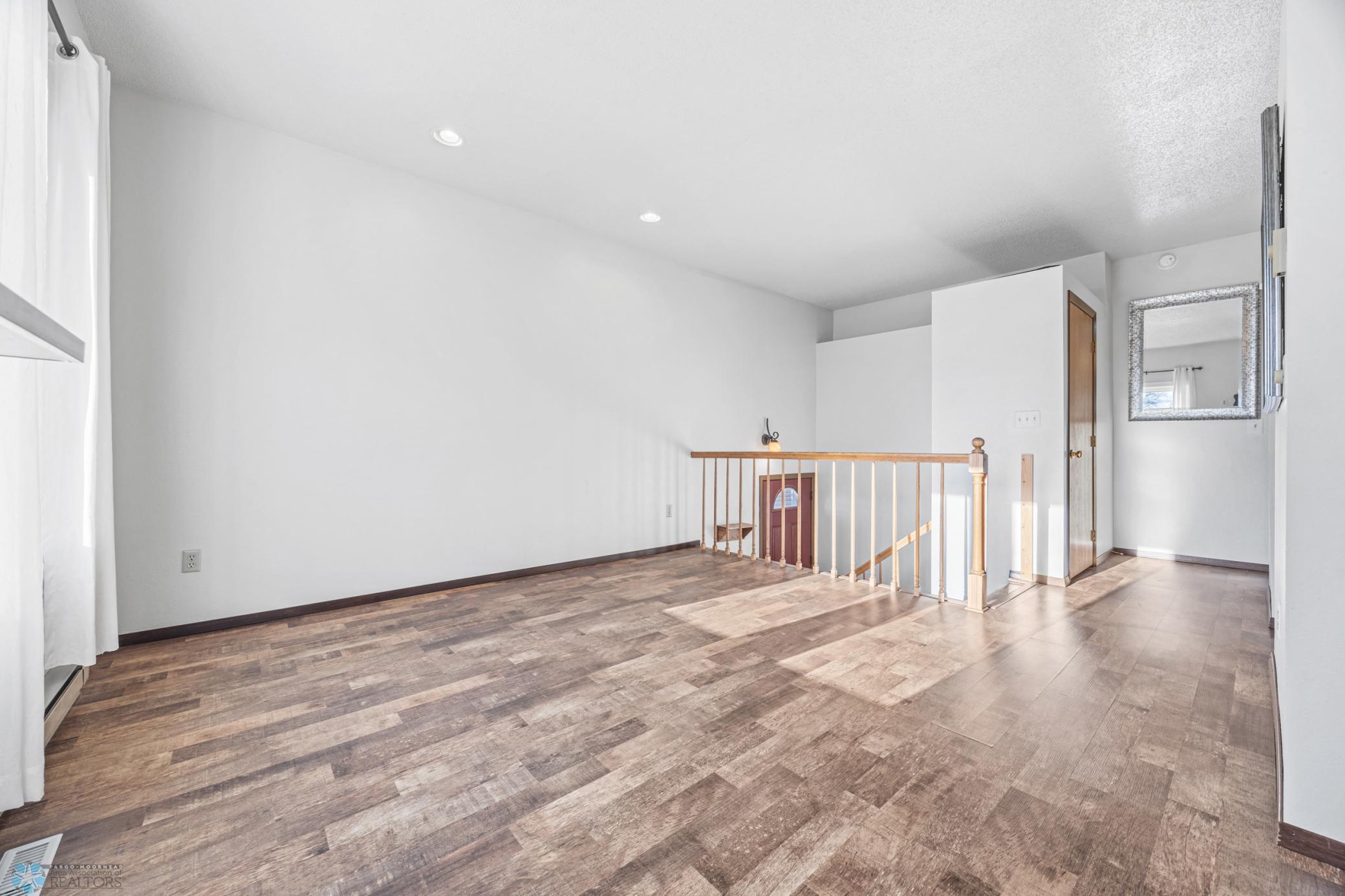 view to foyer