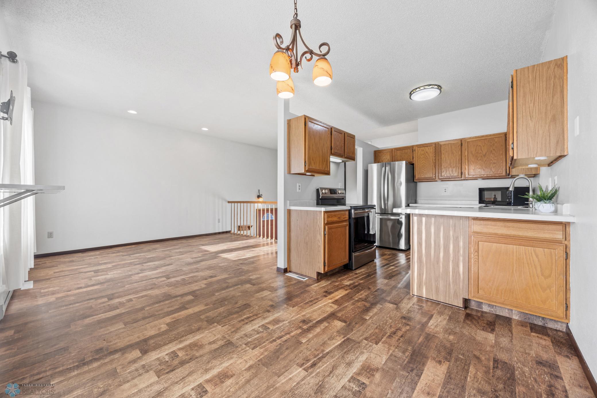Open floorplan