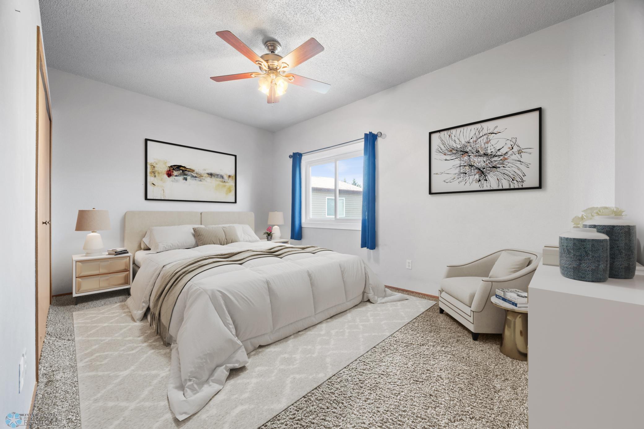 Virtual staging- Primary suite