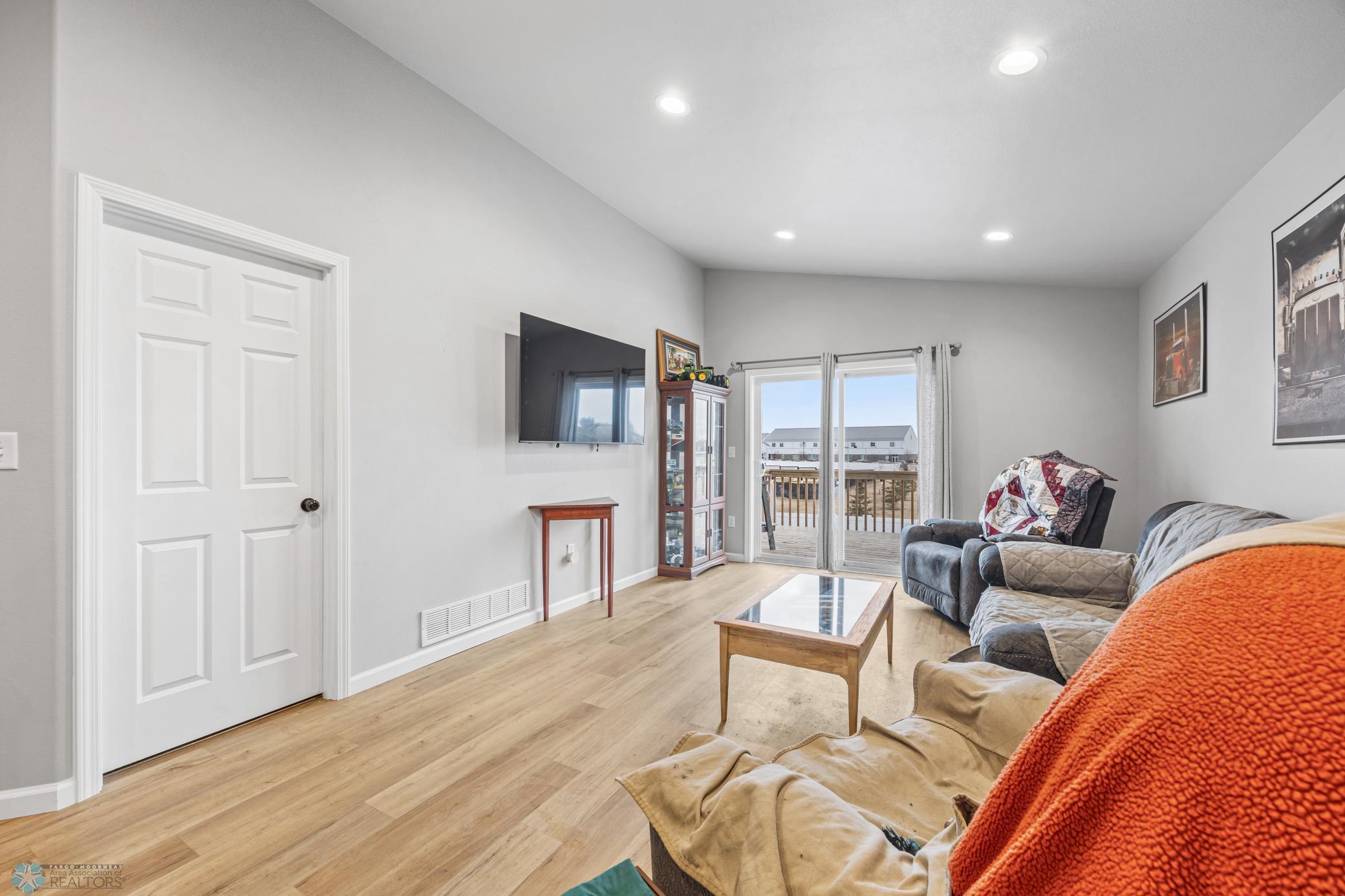 Upper living room