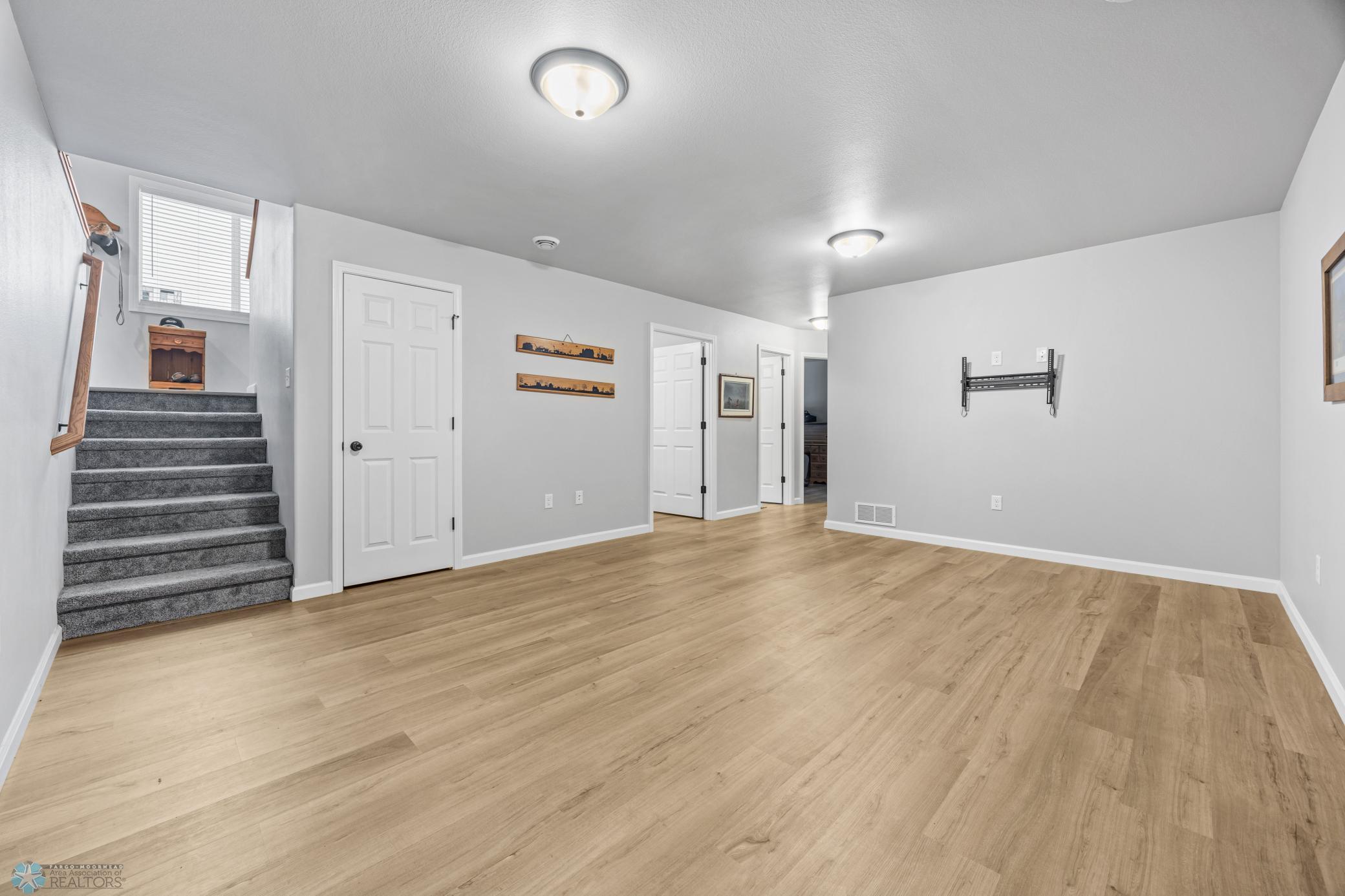 Lower family room