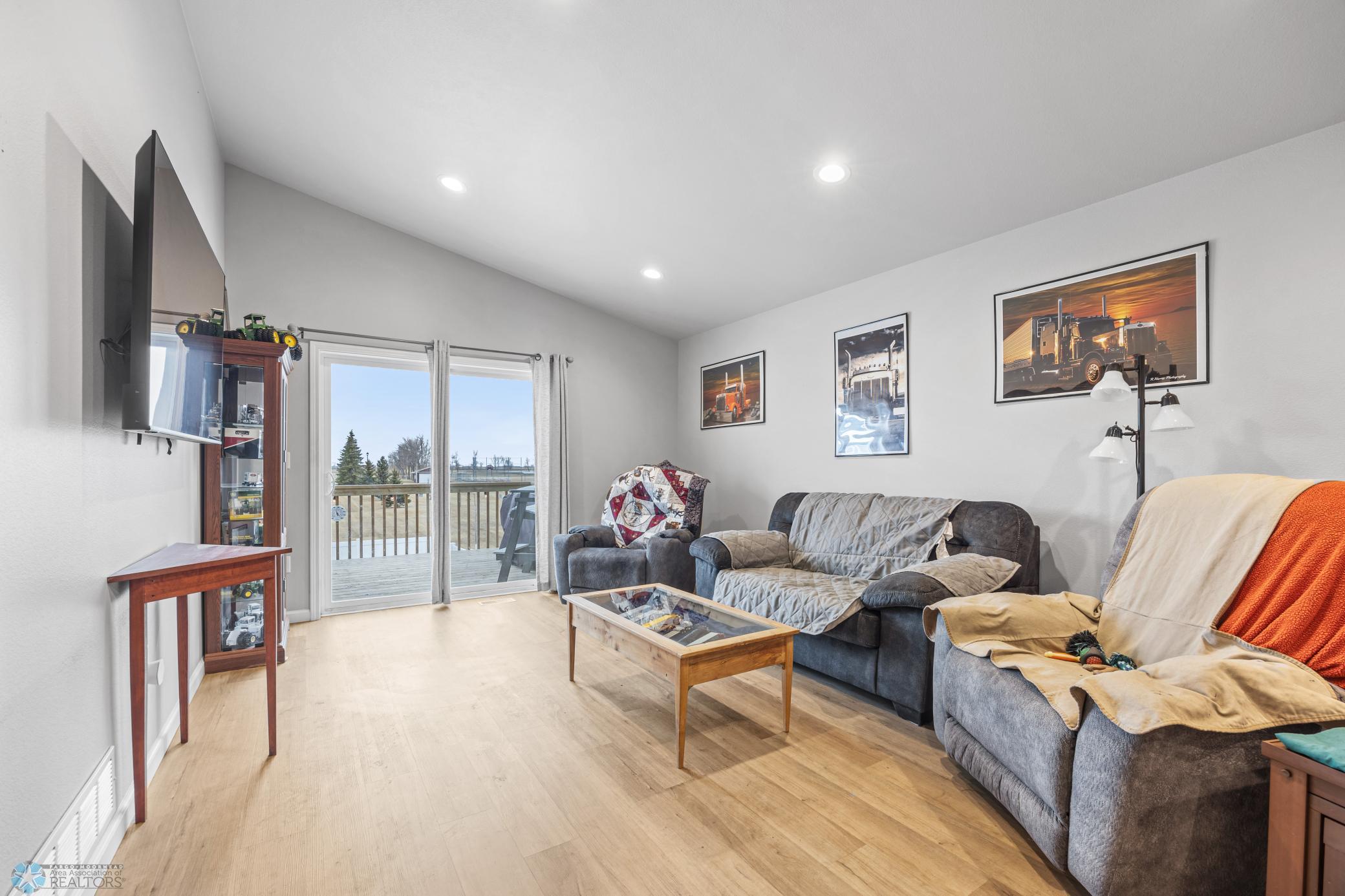 Upper living room