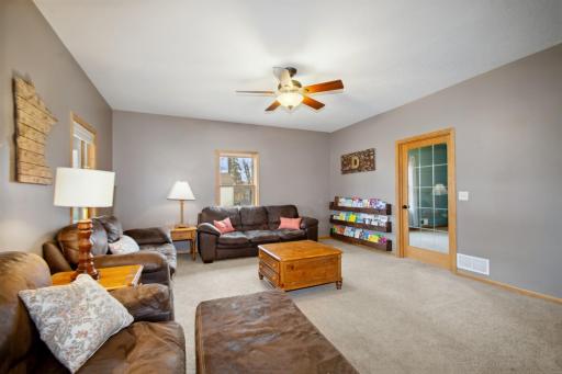 Open floor plan- all your main living spaces flow effortless throughout the home.