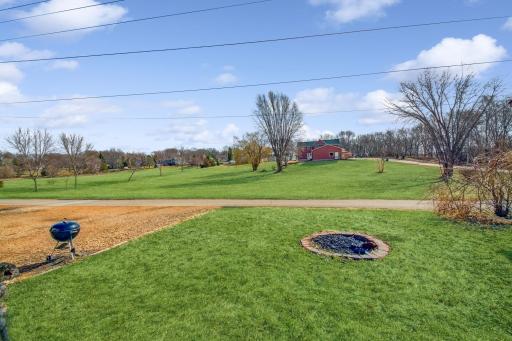 Plenty of space outside on your large .3 acre of a lot as well as a 3 stall garage!