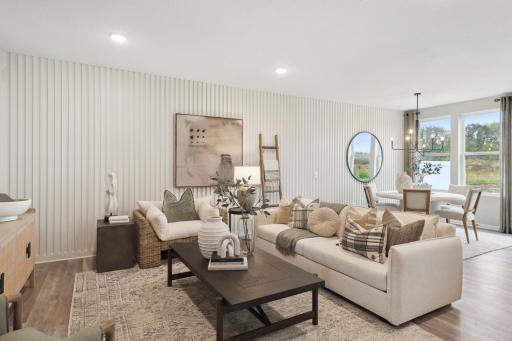 The Hadley is a brand new plan and pics are of similar layout