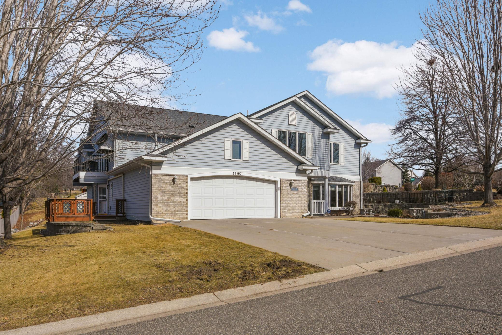 Another View of the Exterior of the home